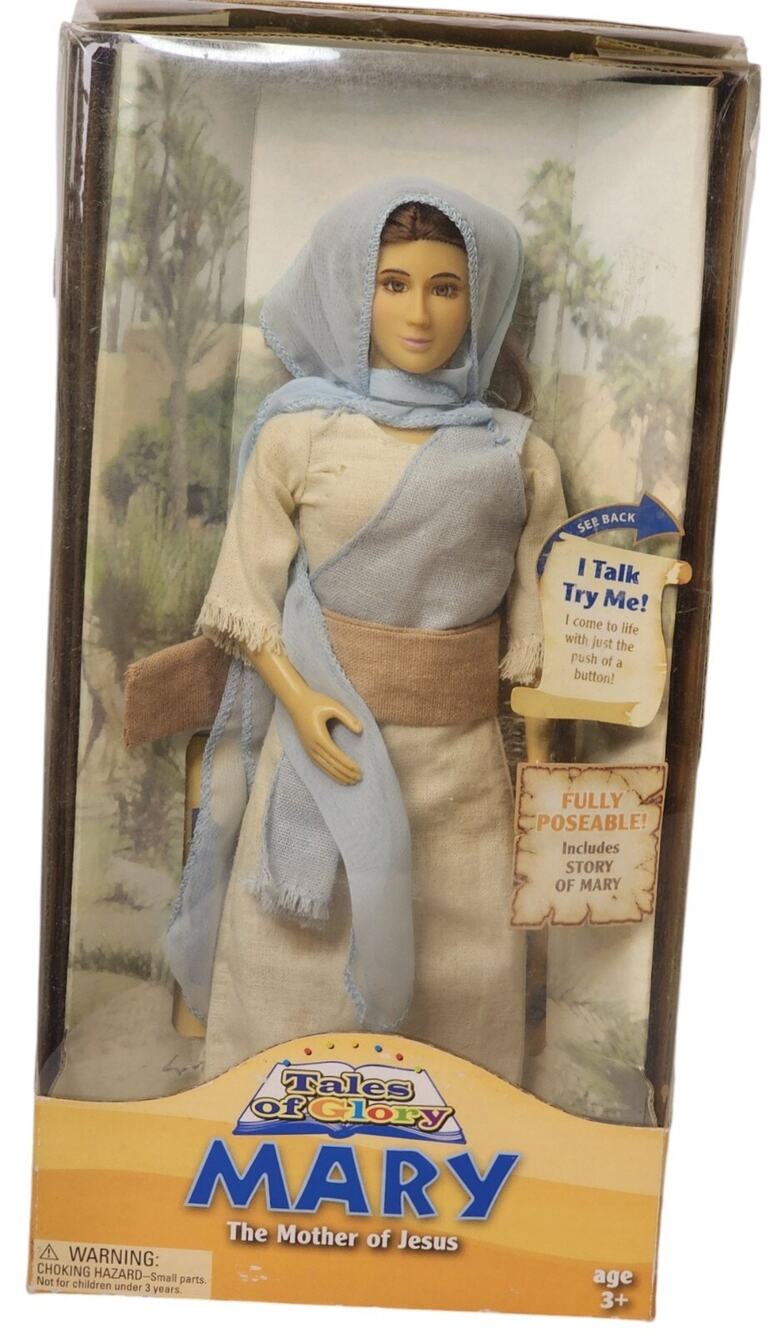 Tales Of Glory Talking MARY 12 Inch Doll NEW/BOXED